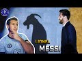 CHELSEA FAN Reacts To LIONEL MESSI - THE GOAT - OFFICIAL MOVIE