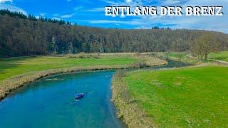 Along The River Brenz From Its Origin In Königsbronn, Germany
