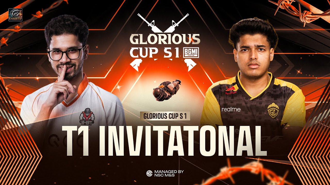 [ HINDI ] 𝗚𝗟𝗢𝗥𝗜𝗢𝗨𝗦 𝗖𝗨𝗣 1| T1 INVITATION | DAY - 1| @nscesports05 - YouTube