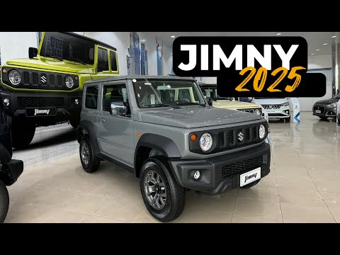 سوزوكي جيمني 2025 بابين فل كامل مع السعر