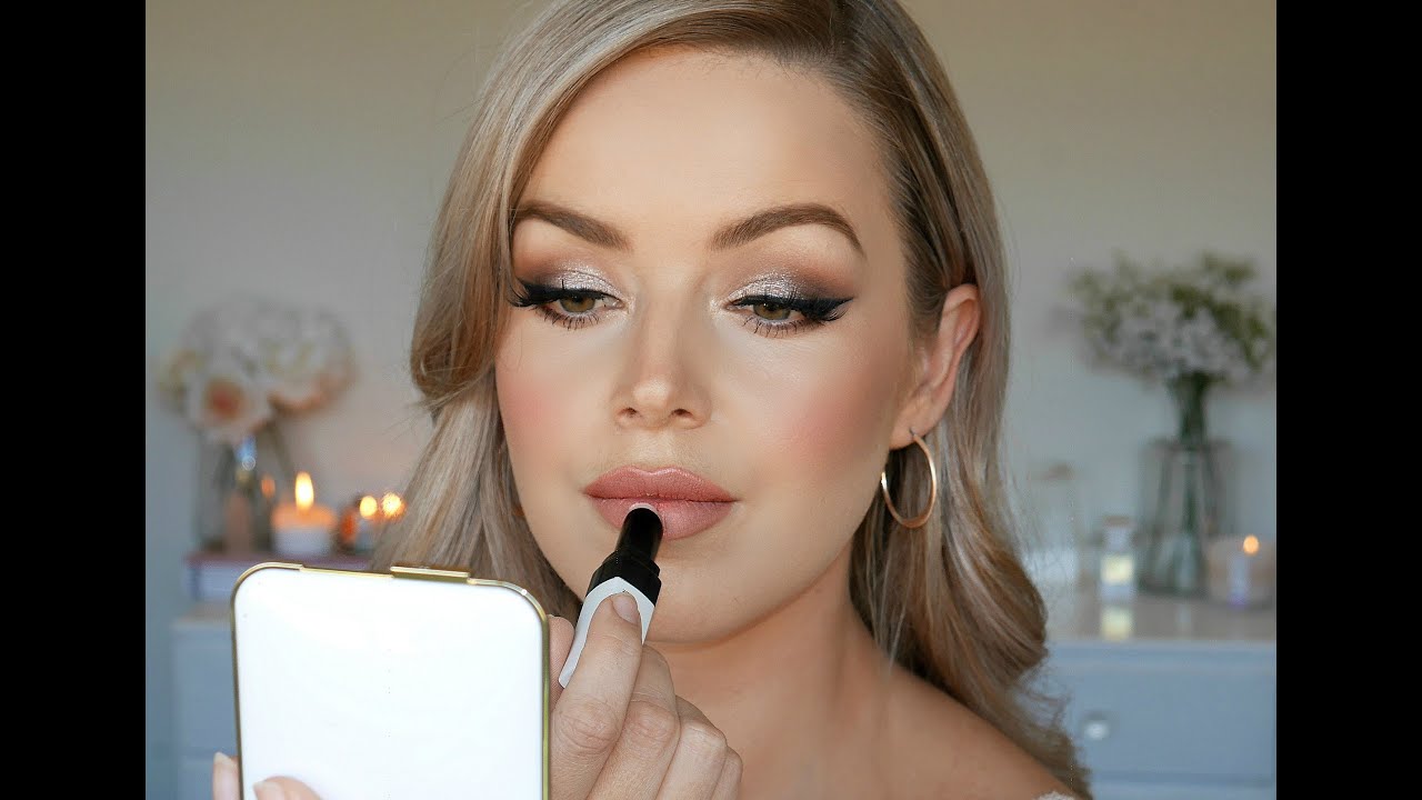 TRIAL MY WEDDING DAY MAKEUP! - YouTube