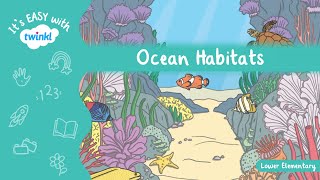 Ocean Habitats Layers Of The Ocean & The Five Oceans Its Easy With L
