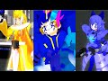 【MMDけもフレ　ゼロワン】ランペイジ、オルトロスオオタカ＆トキバルキリーFジャッカル