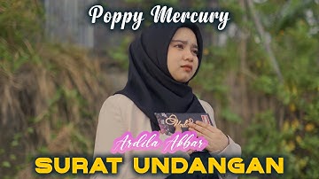 Surat Undangan - Poppy Mercury | Cover Ardila Akbar