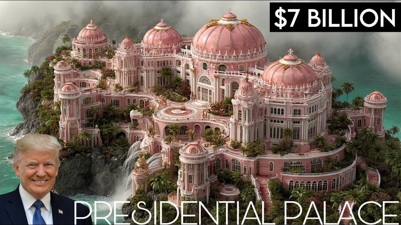 Особняк президента Трампа на секретном острове стоимостью 7 миллиардов долларов | Образ жизни мил...