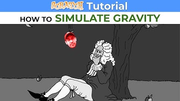 Scratch Tutorial - Make A Sprite Jump By Simulating Gravity