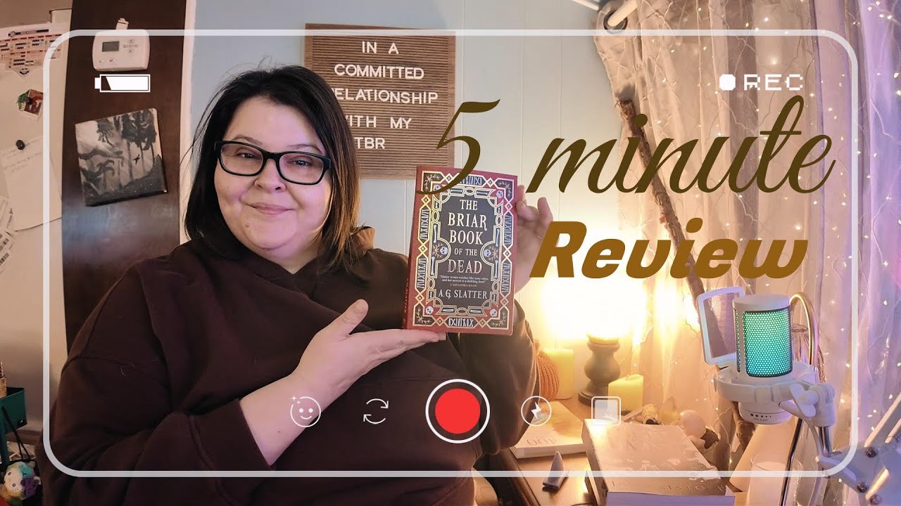 5-минутный обзор книги | Почему мне понравилась «Книга мертвых» А. Г. Слейтера