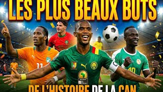 🔥 Les 5 Buts les Plus Incroyables de la CAN ! Le N°1 est Légendaire 🤯