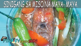 How To Cook Sinigang Sa Miso Na Maya Maya