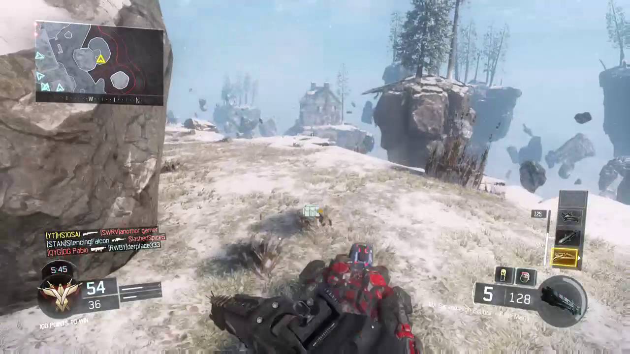 MX Garand gameplay