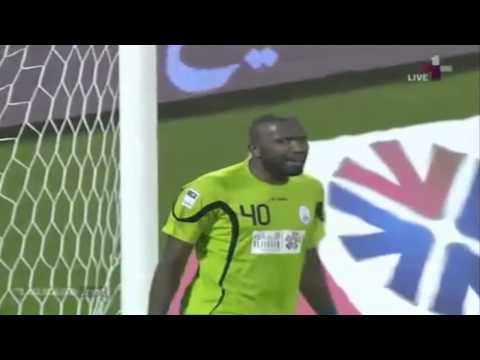 هدف معيذر الثالث كامبوس معيذر  الوكرة دوري نجوم قطر