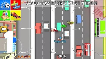 Cubic 2 3 4 Player Games - Gameplay Walkthrough Part 1 (Android, iOS Gameplay)