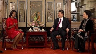 A dose of 'soft diplomacy' during Michelle Obama's trip to China screenshot 4
