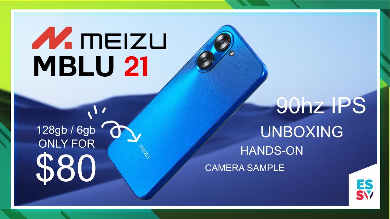 Hands On MBLU 21 by MEIZU | Unboxing | Camera Sample | Pros & Cons 