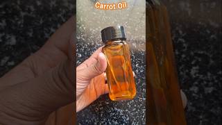 Carrot Oil For Skin Brightening