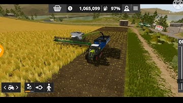 Farming Simulator 20 Gameplay Walkthrough (Android, iOS) - Part 16 | fs 20 gameplay android in hindi