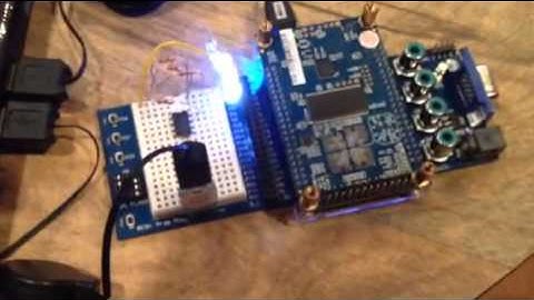 DE0 HubExec For Parallax Propeller2