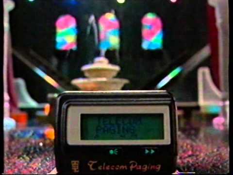 [香港經典廣告](1995)電訊傳呼