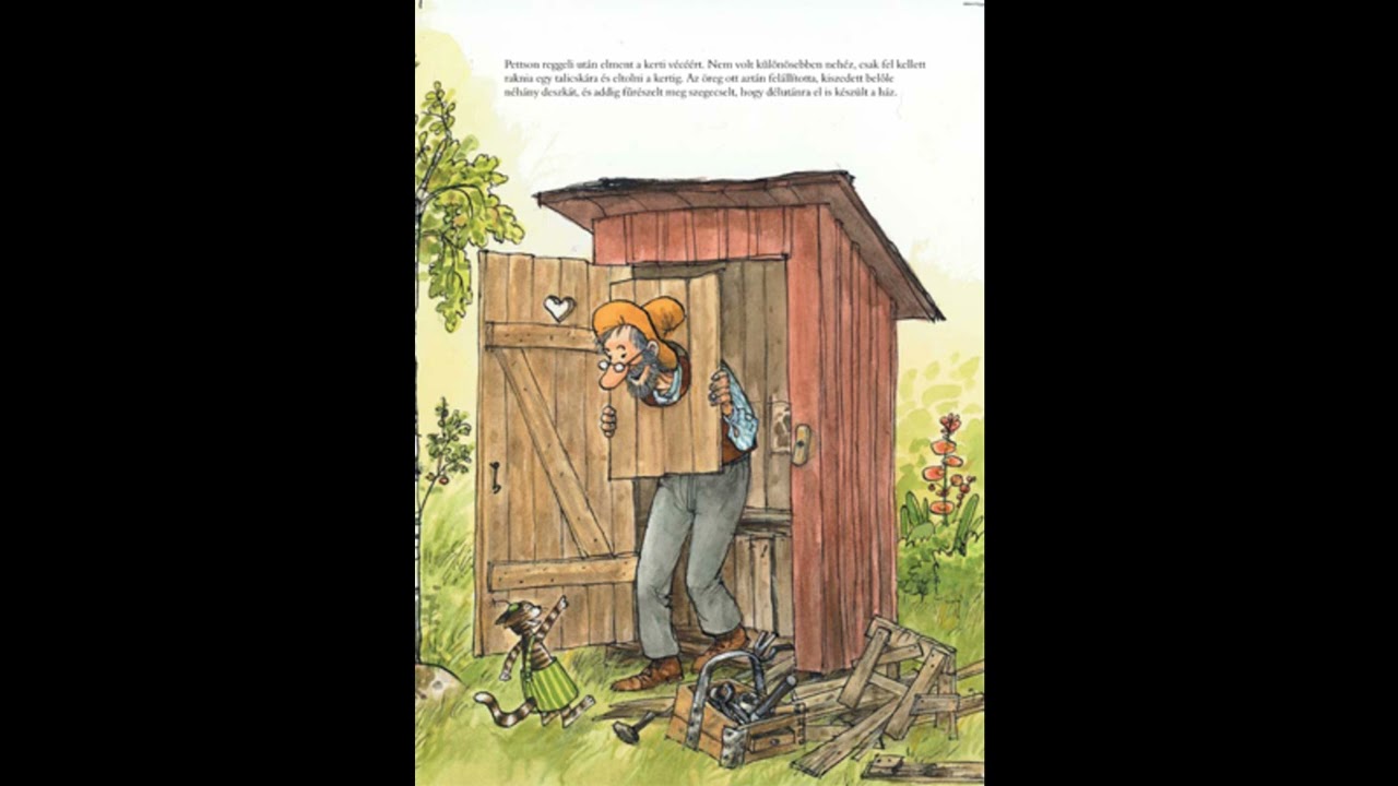 Findusz elköltözik