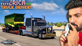 W900 Vs Makki Wala Achar  🐂 Truck Driver 🇺🇸 🚚 | ATS | Happy Goldsmith screenshot 2
