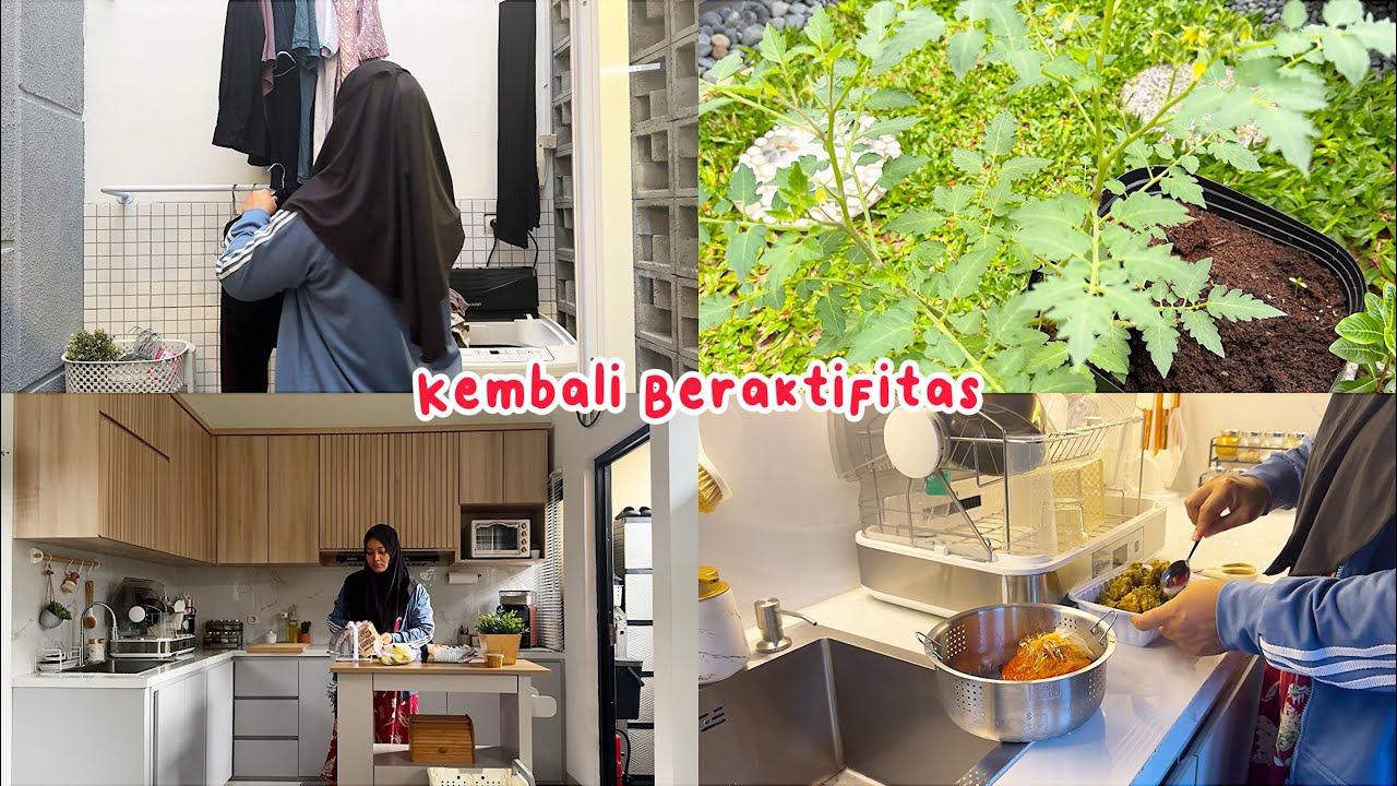 Aktifitas Pagi Setelah Pulang Kampung, Biasanya Semangat Tapi Sekarang Mood Lagi Ga Ok