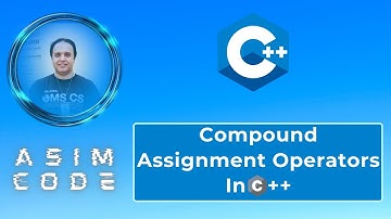 Compound Assignment Operators In C++