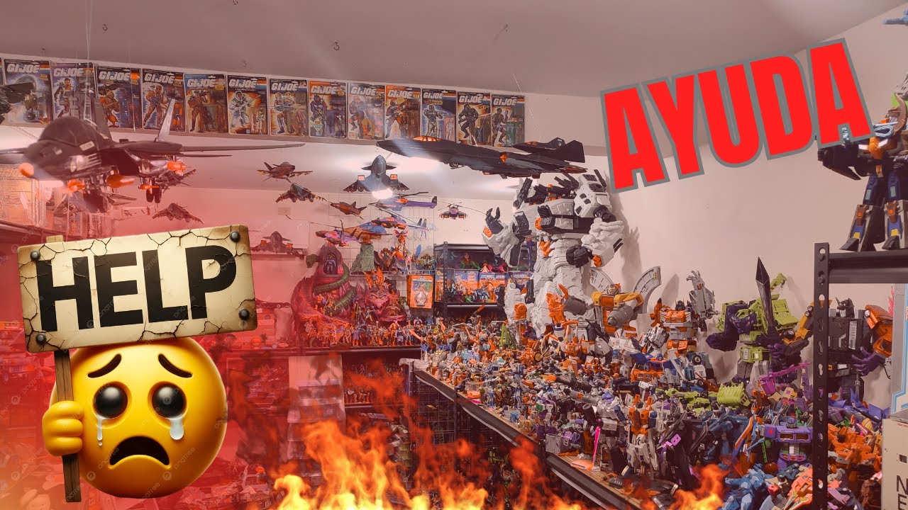 TODA MI COLECCIÓN EN CAOS Y CRISIS.