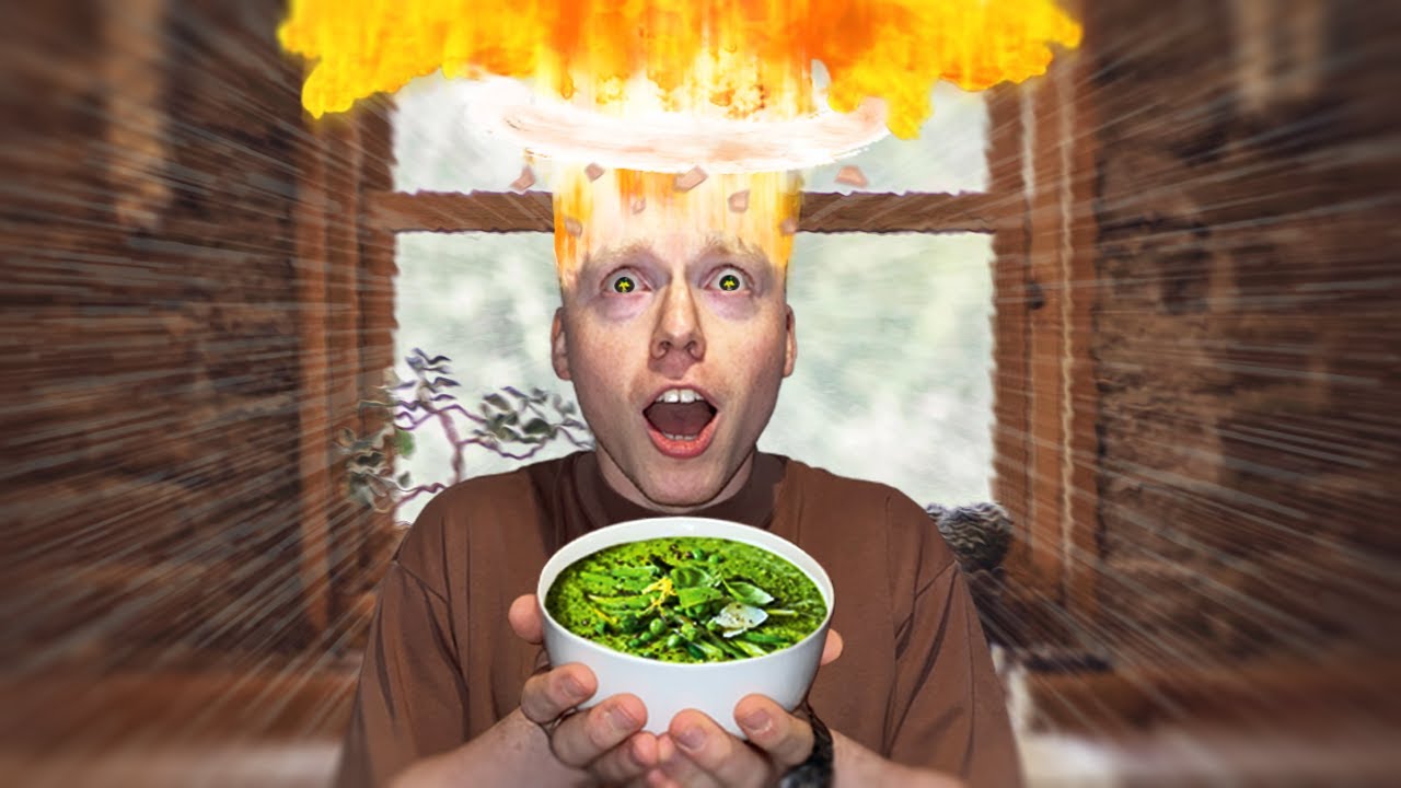 This THAI GREEN SPRING SOUP blew my mind!