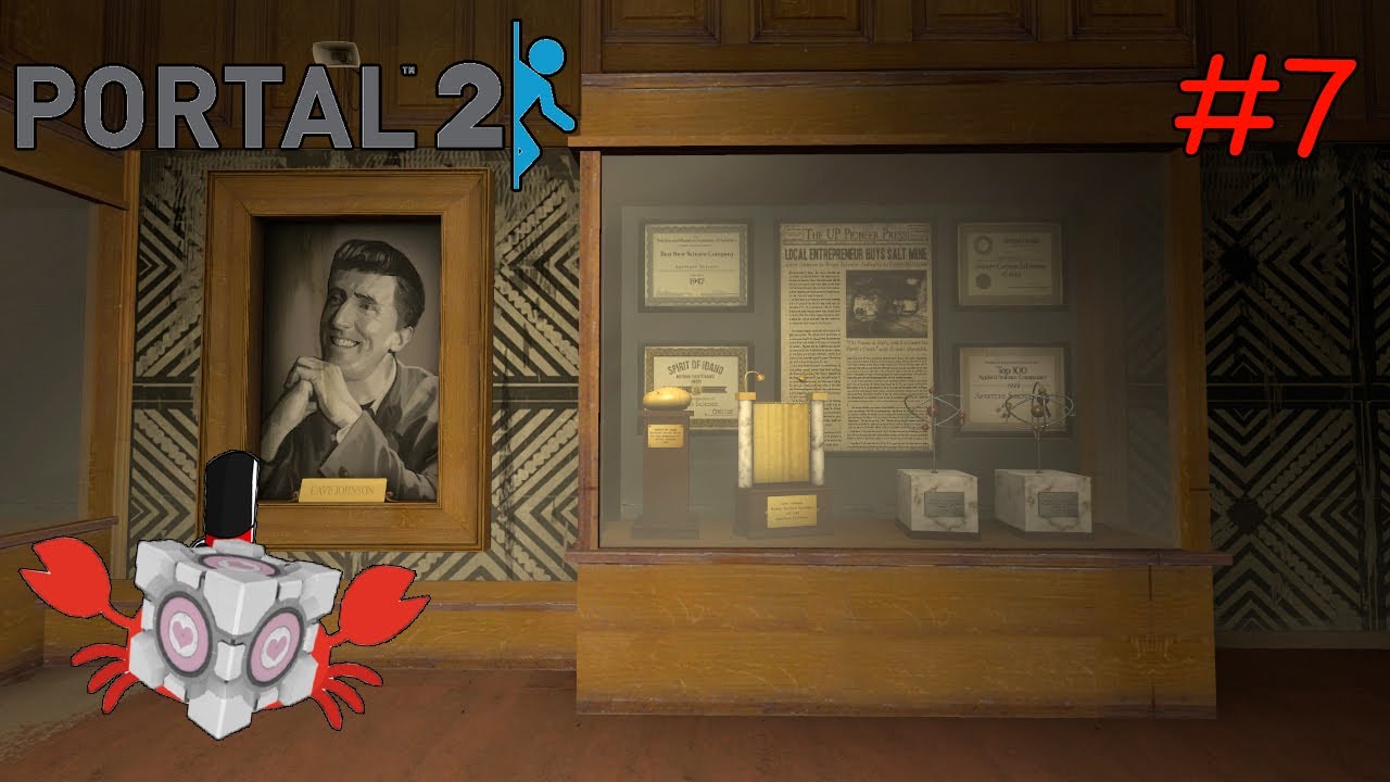 Cave Johnson Spirit Of Idaho Portal 2 7 YouTube