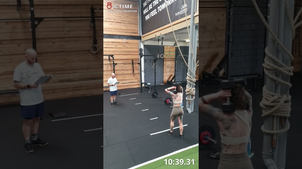 Dutch throwdown individual advanced