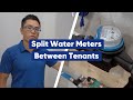Separating Your Water Meter With Wireless Sub-Meters | Second Suites | Rental Property | Explained