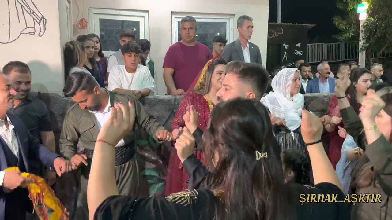 MÜSLÜM MAĞRUR KINASI PART1 KOMA MİRAN #dawet #halaybaşı #şirnakdüğünleri