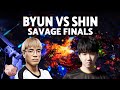SHIN vs BYUN: Brutal Grand Finals | Pigosaur Mondays 26 (Bo5 ZvT) - StarCraft 2