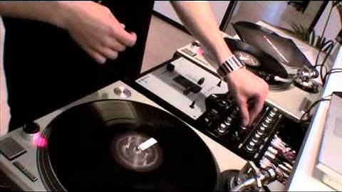 DJ Rafik - DMC World Champion Routine on Traktor Scratch
