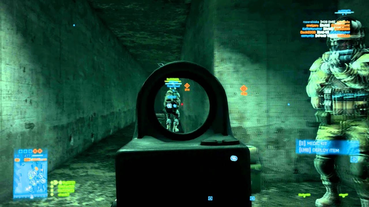 Battlefield 3 Multiplayer Large Conquest on Damavand Peak(30-16) (PC, Ultra, 1080p) awesome oscillator