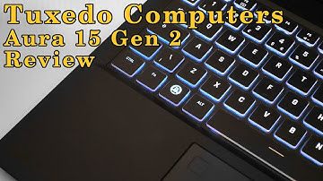 TuxedoComputers Aura 15 Gen 2 (Ryzen 7 5700u, 16GB) - Review