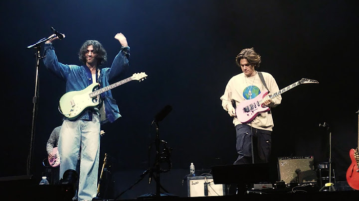 Alexander 23 x John Mayer - Everybody Wants to Rule the World (Tears for Fears Cover)