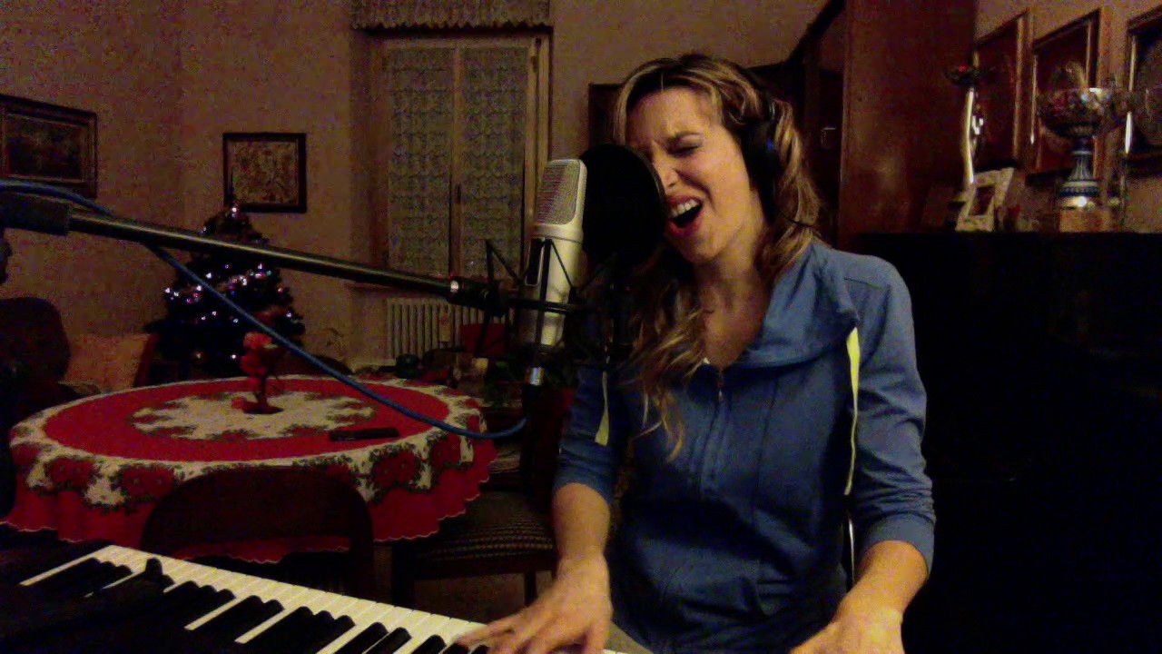 Silvia Olari - Pierre (Pooh) Piano Voice Version 2017