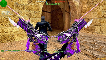 Counter-Strike: Zombie Escape Mod - ze_rushed_dust2_warz