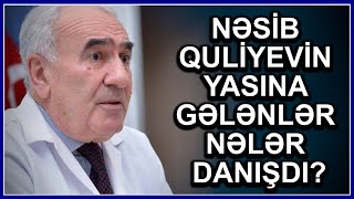 Nəsib Quliyevin yasına gələnlər NƏLƏR danışdı? - övladları və xanımı yasda İŞTİRAK ETMƏDİ image