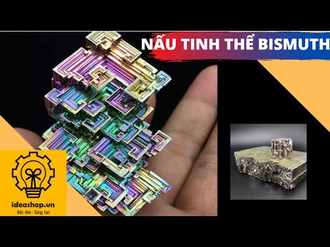 Video: Bismuth: đặc Tính Ma Thuật Và Chữa Bệnh Của Kim Loại, Sự Thật Thú Vị