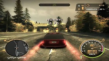 NFS:Most Wanted - Challenge Series - #43 - Tollbooth Time Trial - HD