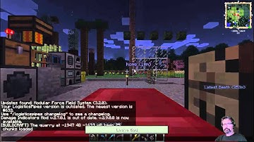 In Game: Minecraft FTB Unleashed Episode 4 part 1 of 2