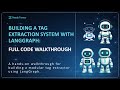 Tag Extraction System Built In LangGraph