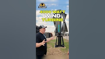 4000 W Wind Turbine by Be-Wind #atlassurvivalshelters #sutphinsolar #bewind