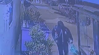 New video of suspect wanted after child unintentionally kidnapped in stolen vehicle
