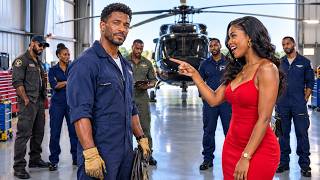 “Fly My $40M Helicopter and I’ll Marry You” Billionaire Mocked a Single Dad—Then He Shocked Everyone