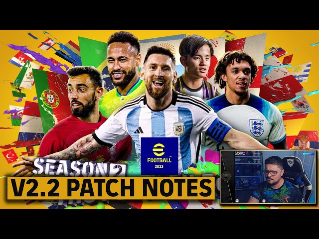 eFootball™ 2023 v2.2.0 Patch Notes