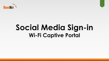 RansNet Wi-Fi: Social Media Sign-in to mbox Wi-Fi captive portal