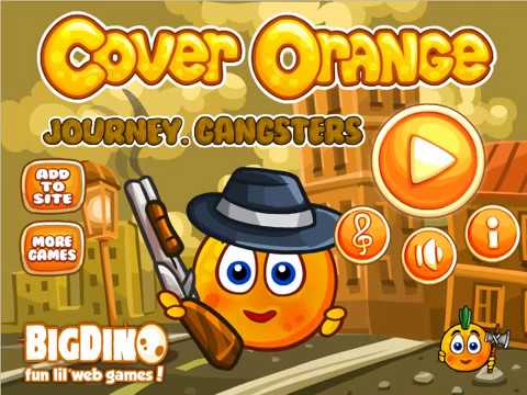 Cover Orange - Journey Gangsters
